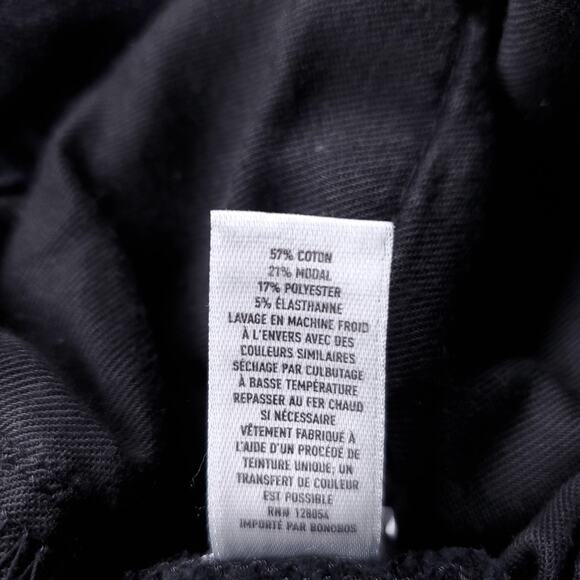 Bonobos Jeans Men 33 Black Straight Leg Mid Rise Contemporary Streetwear - Picture 11 of 12